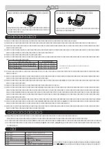 Preview for 4 page of Panasonic CF-VZS251A Operating Instructions