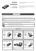 Preview for 3 page of Panasonic CF-VZSU09 Operating Instructions