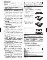 Предварительный просмотр 2 страницы Panasonic CF-VZSU0QW Operating Instructions Manual