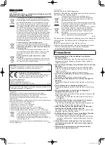 Предварительный просмотр 3 страницы Panasonic CF-VZSU0WU Operating Instructions Manual