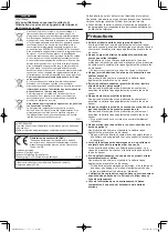 Preview for 7 page of Panasonic CF-VZSU0WU Operating Instructions Manual