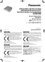 Panasonic CF-VZSU1431U Operating Instructions Manual preview