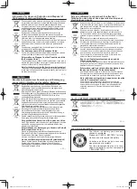 Предварительный просмотр 2 страницы Panasonic CF-VZSU1431U Operating Instructions Manual