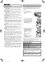 Предварительный просмотр 5 страницы Panasonic CF-VZSU1431U Operating Instructions Manual