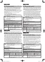 Предварительный просмотр 2 страницы Panasonic CF-VZSU1A Series Operating Instructions Manual