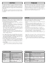 Preview for 2 page of Panasonic CF-VZSU24AU Operating Instructions