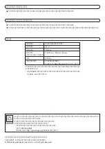 Предварительный просмотр 4 страницы Panasonic CF-VZSU27AU Operating Instructions