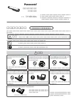 Предварительный просмотр 3 страницы Panasonic CF-VZSU32U Operating Instructions