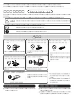 Preview for 3 page of Panasonic CF-VZSU46U Operating Instructions