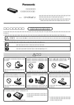 Preview for 3 page of Panasonic CF-VZSU47U Operating Instruction