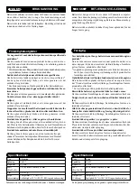 Preview for 4 page of Panasonic CF-VZSU50W Operating Instructions Manual