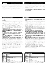 Предварительный просмотр 4 страницы Panasonic CF-VZSU50W Operating Instructions Manual