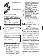 Предварительный просмотр 2 страницы Panasonic CF-VZSU53AW Operation Manual