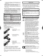 Preview for 3 page of Panasonic CF-VZSU53AW Operation Manual