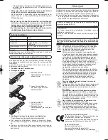 Предварительный просмотр 3 страницы Panasonic CF-VZSU53AW Operation Manual