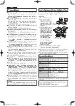 Предварительный просмотр 4 страницы Panasonic CF-VZSU59U Operating Instructions Manual