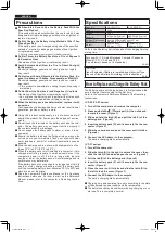 Preview for 5 page of Panasonic CF-VZSU71U Operating Instructions Manual