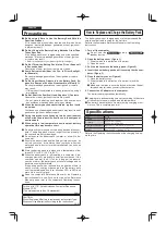 Предварительный просмотр 5 страницы Panasonic CF-VZSU73U Operating Instructions Manual