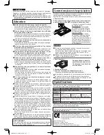 Preview for 6 page of Panasonic CF-VZSU80U Operating Instructions Manual