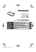 Preview for 1 page of Panasonic CF-VZSU81EA Operating Instructions Manual