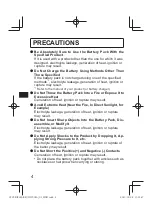 Preview for 4 page of Panasonic CF-VZSU81EA Operating Instructions Manual