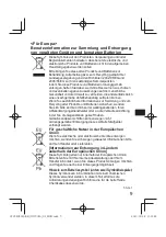 Preview for 9 page of Panasonic CF-VZSU81EA Operating Instructions Manual