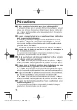 Preview for 16 page of Panasonic CF-VZSU81EA Operating Instructions Manual