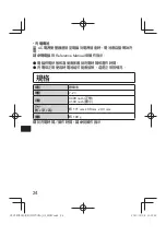 Preview for 24 page of Panasonic CF-VZSU81EA Operating Instructions Manual