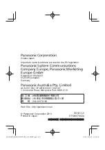 Preview for 28 page of Panasonic CF-VZSU81EA Operating Instructions Manual