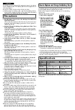 Preview for 2 page of Panasonic CF-VZSU90E Operating Instructions Manual