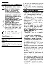 Preview for 4 page of Panasonic CF-VZSU90E Operating Instructions Manual