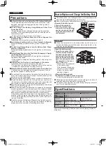 Preview for 2 page of Panasonic CF-VZSU90Y Operating Instructions