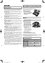 Предварительный просмотр 2 страницы Panasonic CF-VZSU90Y Operating Instructions