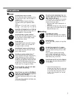 Preview for 7 page of Panasonic CF-W2 Series XP Operating Instructions Manual