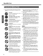 Preview for 10 page of Panasonic CF-W2 Series XP Operating Instructions Manual