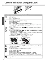 Preview for 16 page of Panasonic CF-W2 Series XP Operating Instructions Manual