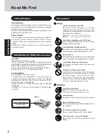 Preview for 6 page of Panasonic CF-W2 Series Operating Instructions Manual