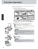 Preview for 12 page of Panasonic CF-W2 Series Operating Instructions Manual