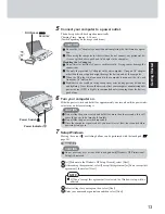 Preview for 13 page of Panasonic CF-W2 Series Operating Instructions Manual