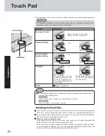 Preview for 20 page of Panasonic CF-W2 Series Operating Instructions Manual