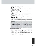 Preview for 35 page of Panasonic CF-W2 Series Operating Instructions Manual