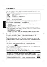 Предварительный просмотр 2 страницы Panasonic CF-W5 series Operating Instructions Manual