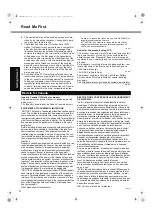 Preview for 4 page of Panasonic CF-W5 series Operating Instructions Manual