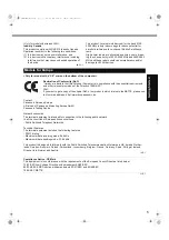 Предварительный просмотр 5 страницы Panasonic CF-W5 series Operating Instructions Manual