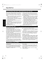 Preview for 6 page of Panasonic CF-W5 series Operating Instructions Manual