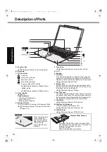 Preview for 10 page of Panasonic CF-W5 series Operating Instructions Manual