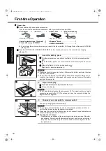 Preview for 12 page of Panasonic CF-W5 series Operating Instructions Manual