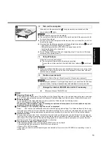 Preview for 13 page of Panasonic CF-W5 series Operating Instructions Manual