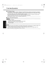 Preview for 14 page of Panasonic CF-W5 series Operating Instructions Manual