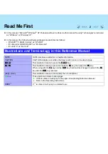 Preview for 2 page of Panasonic CF-W5 series Reference Manual